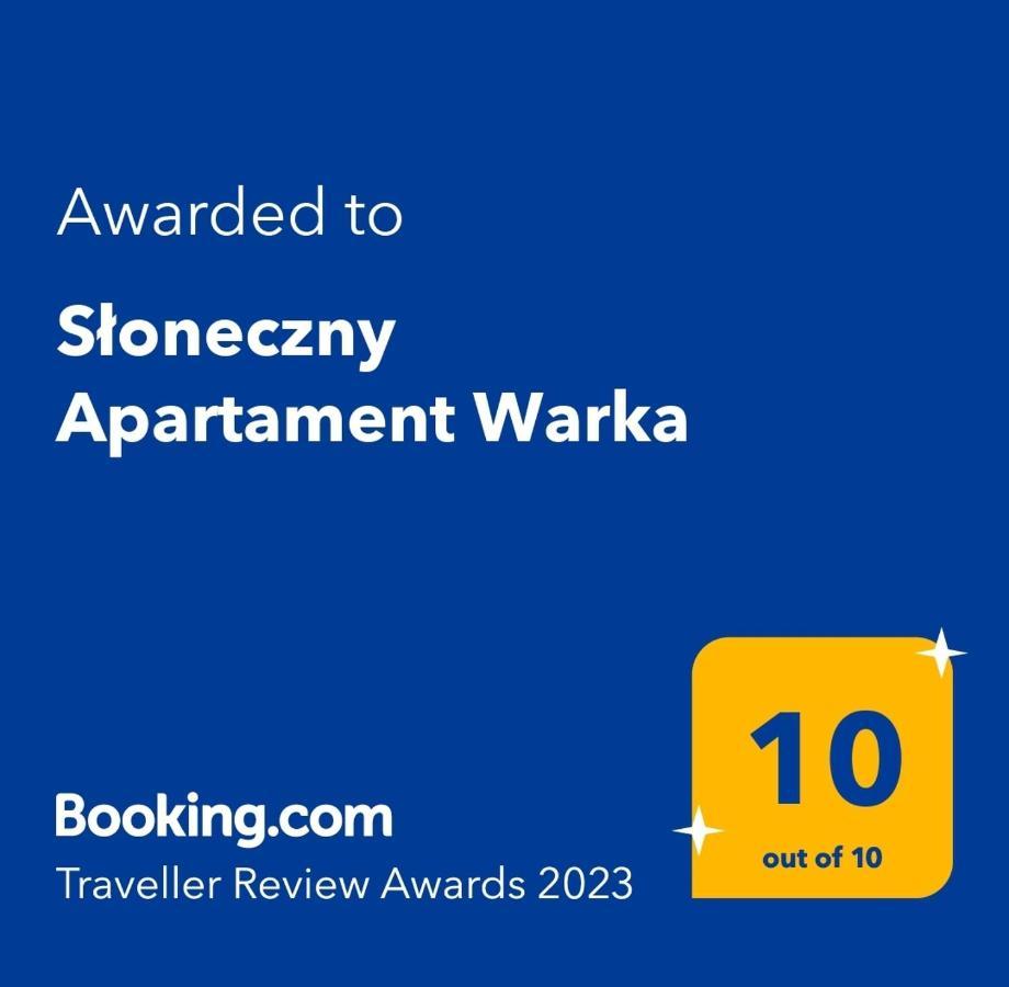 Sloneczny Apartament Warka Exterior foto